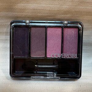NEW & SEALED! COVERGIRL 4 PALETTE EYE ENHANCERS IN BLOSSOMS - DISCONTINUED